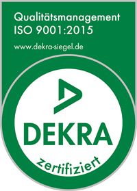 AMS Anlagenbaun GmbH & Co.KG foi certificada seguindo o novo padrão ISSO 9001:2015