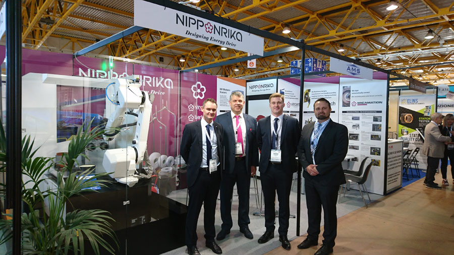 Thank you for your visit at our booth during Coiltech 2019 in Pordenone.