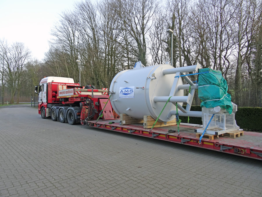 A new impregnation plant was delivered to a customer in Germany.